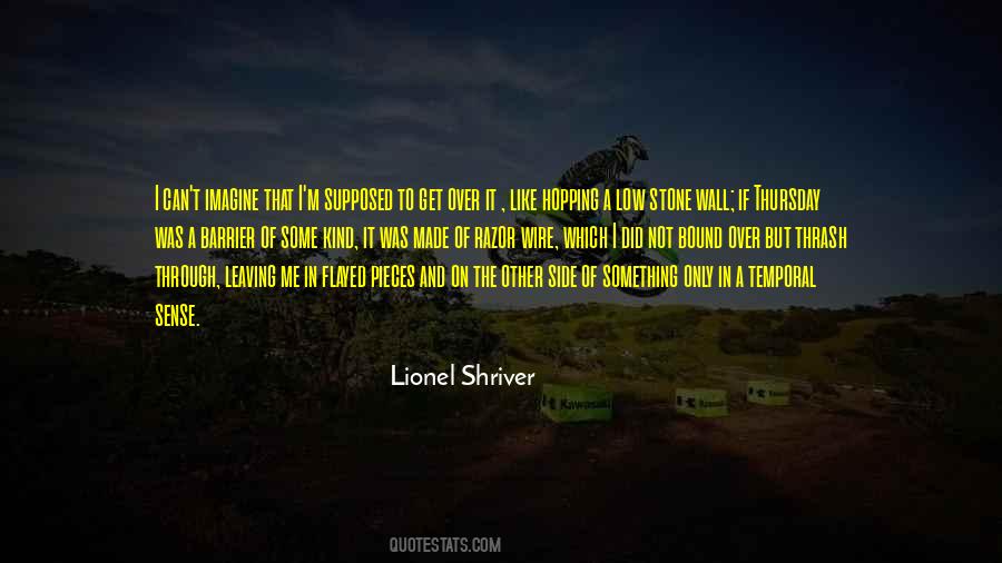 Lionel Shriver Quotes #406911