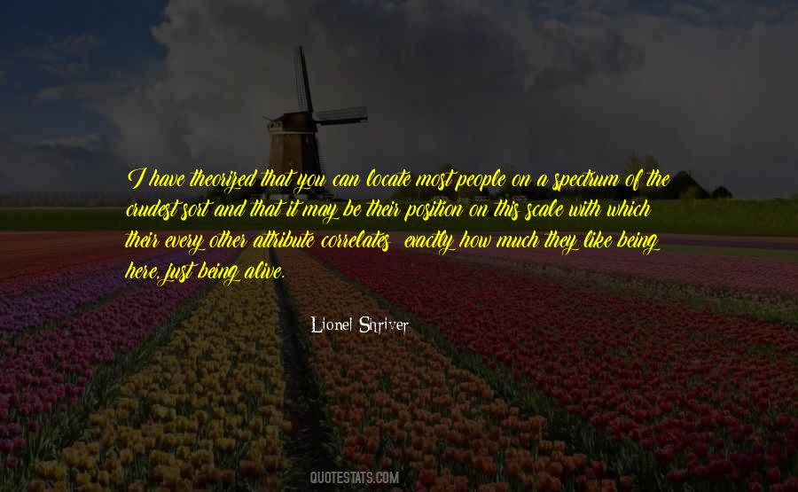 Lionel Shriver Quotes #519101