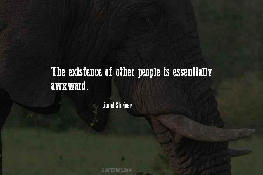 Lionel Shriver Quotes #66314