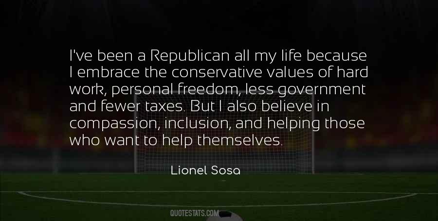 Lionel Sosa Quotes #1575569