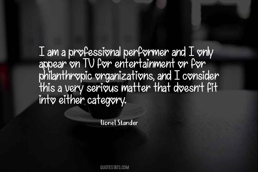 Lionel Stander Quotes #478438 Lionel Stander Quotes #478438