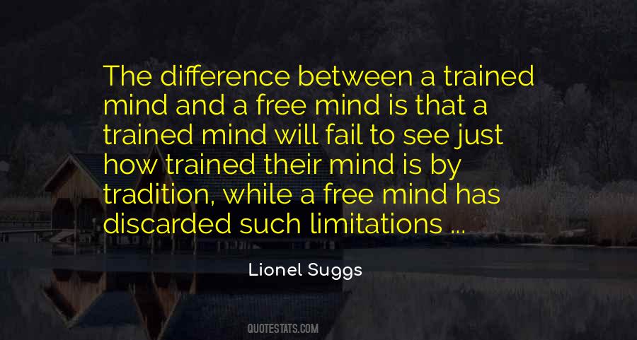 Lionel Suggs Quotes #1206046