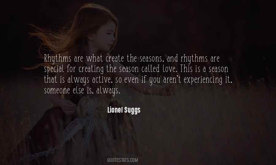 Lionel Suggs Quotes #1347135