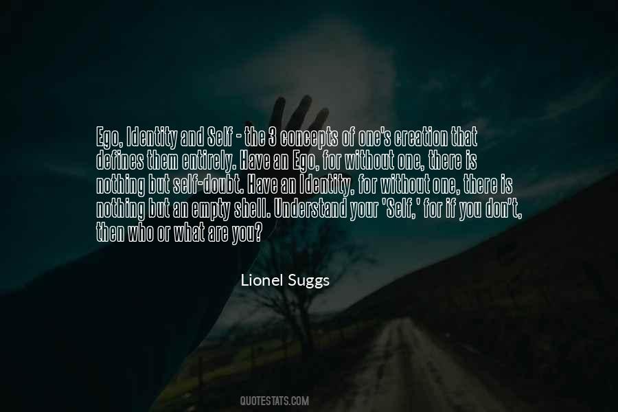 Lionel Suggs Quotes #1657559