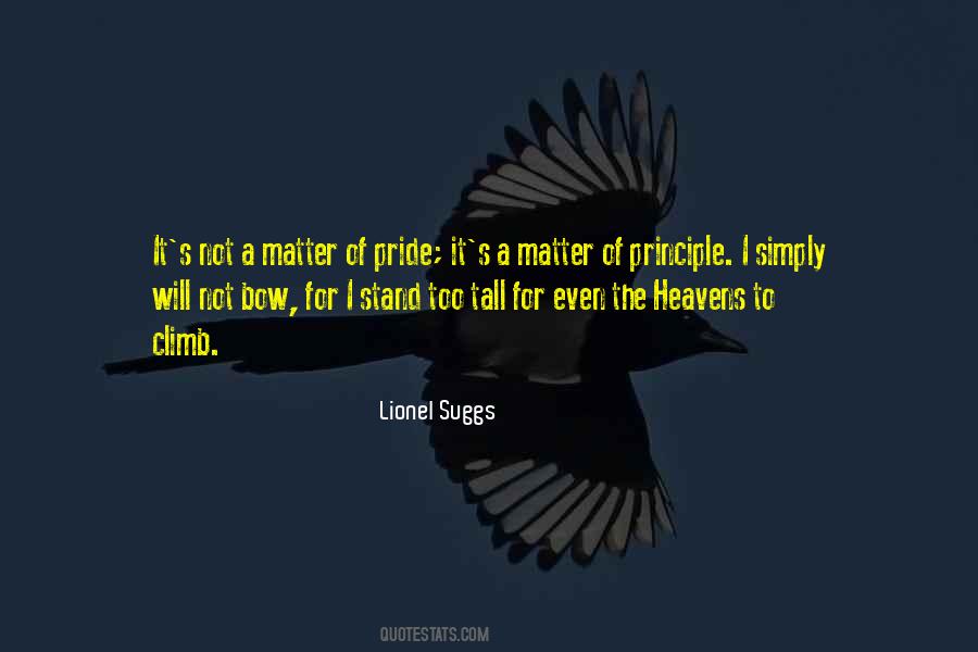 Lionel Suggs Quotes #408172