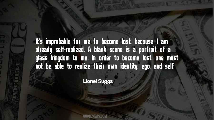 Lionel Suggs Quotes #559905