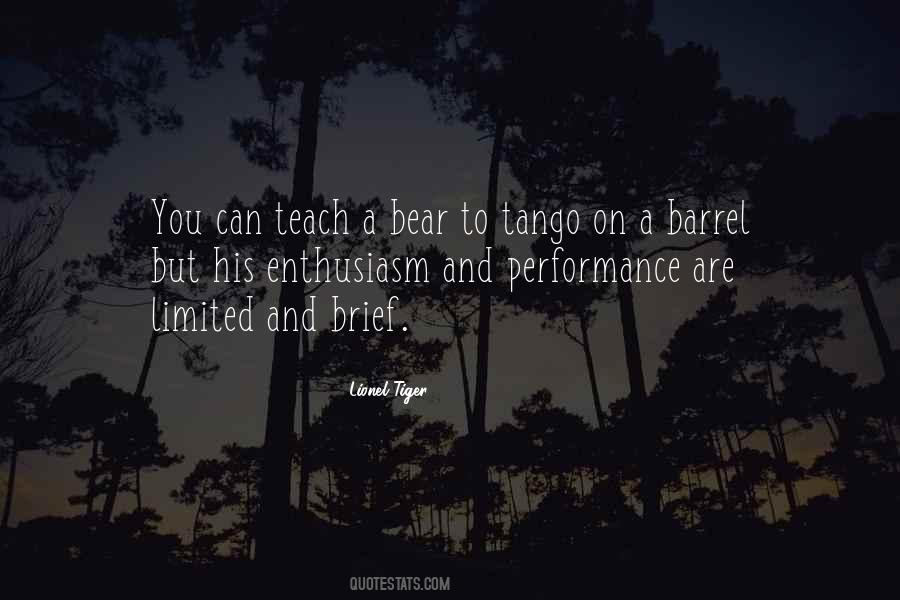 Lionel Tiger Quotes #17027