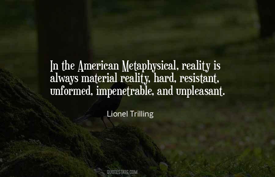 Lionel Trilling Quotes #26496