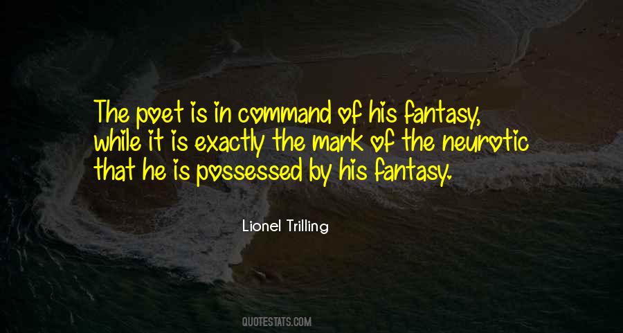 Lionel Trilling Quotes #687047