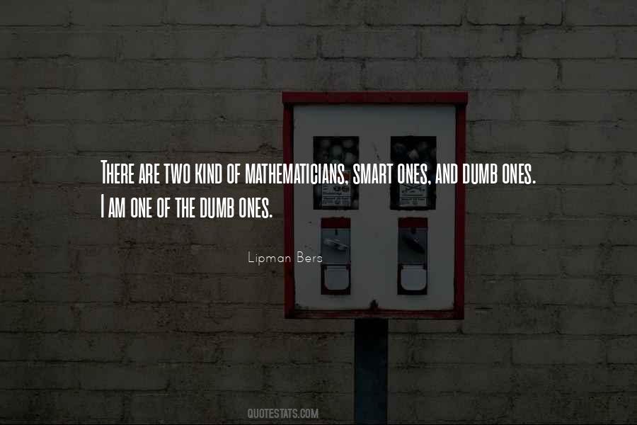 Lipman Bers Quotes #1589735 Lipman Bers Quotes #1589735