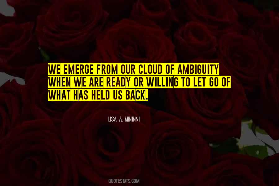 Lisa A. Mininni Quotes #1757598