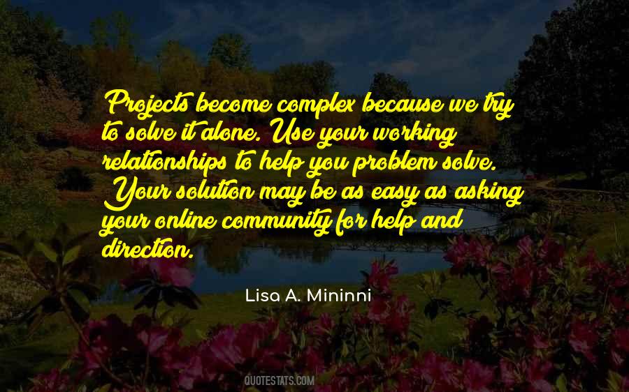 Lisa A. Mininni Quotes #422606