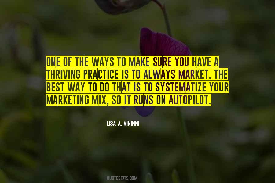 Lisa A. Mininni Quotes #675958