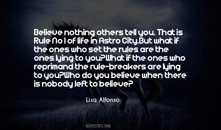 Lisa Alfonso Quotes #604463