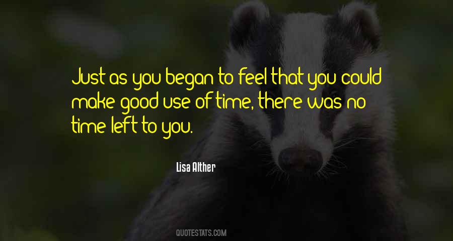 Lisa Alther Quotes #1051464