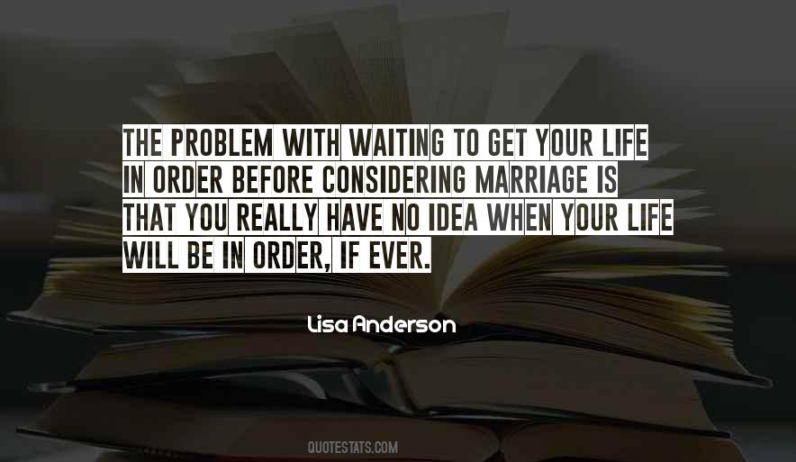 Lisa Anderson Quotes #620357