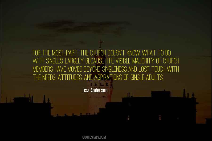Lisa Anderson Quotes #744708