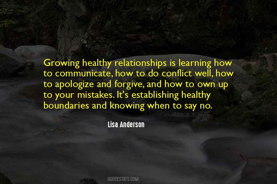 Lisa Anderson Quotes #812988