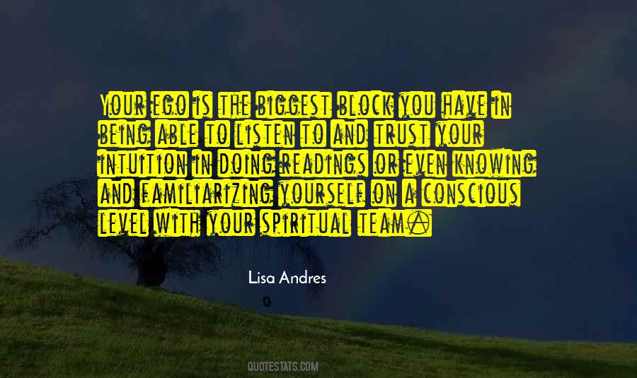 Lisa Andres Quotes #1414883