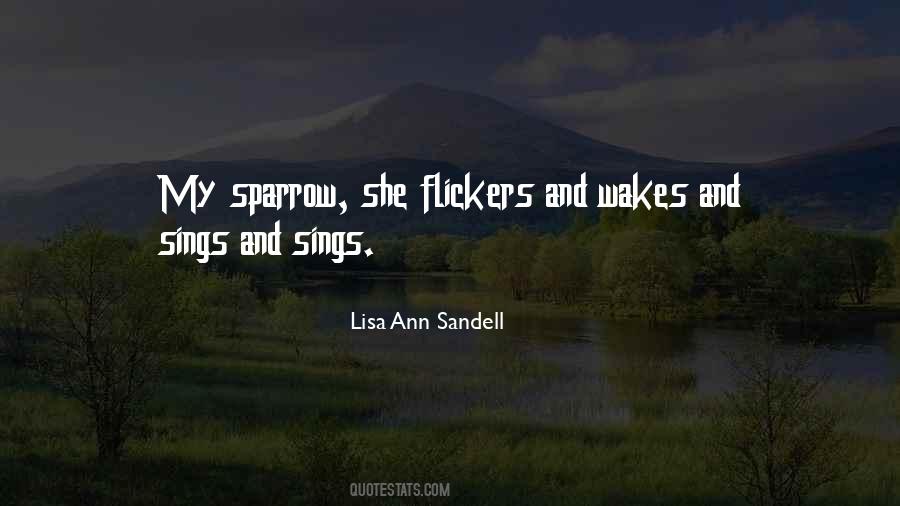 Lisa Ann Sandell Quotes #1783661