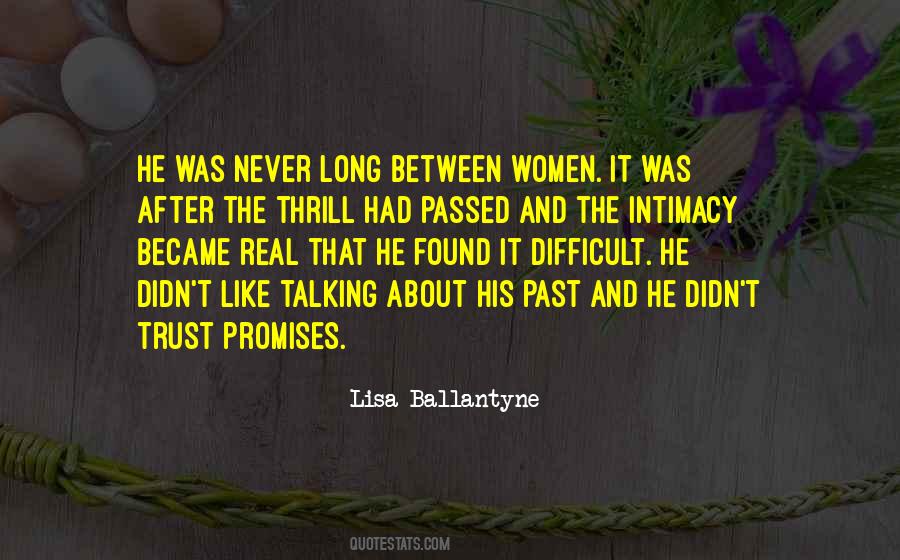 Lisa Ballantyne Quotes #1249558