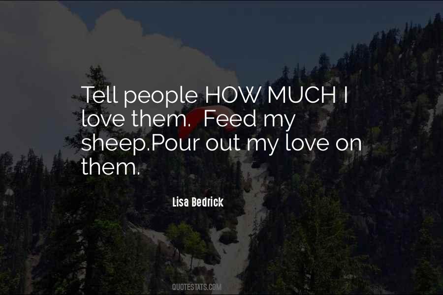 Lisa Bedrick Quotes #1821089