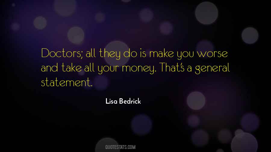 Lisa Bedrick Quotes #261954