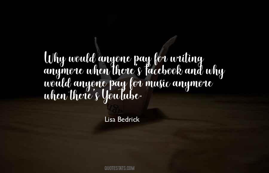 Lisa Bedrick Quotes #278681