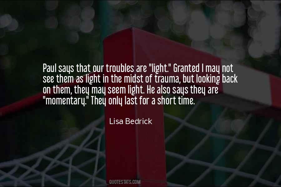 Lisa Bedrick Quotes #526505