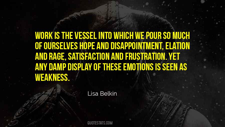 Lisa Belkin Quotes #957698