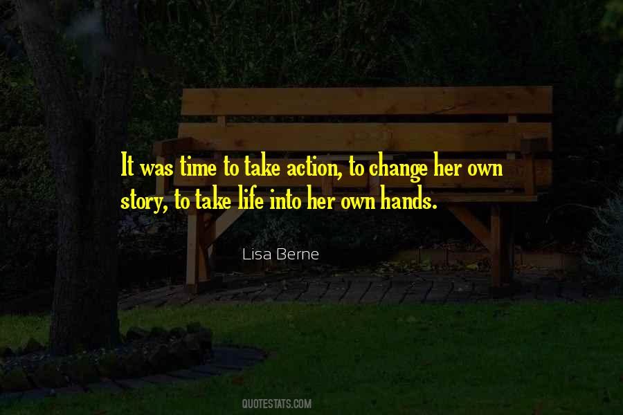 Lisa Berne Quotes #573802