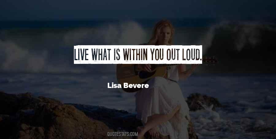 Lisa Bevere Quotes #1637335