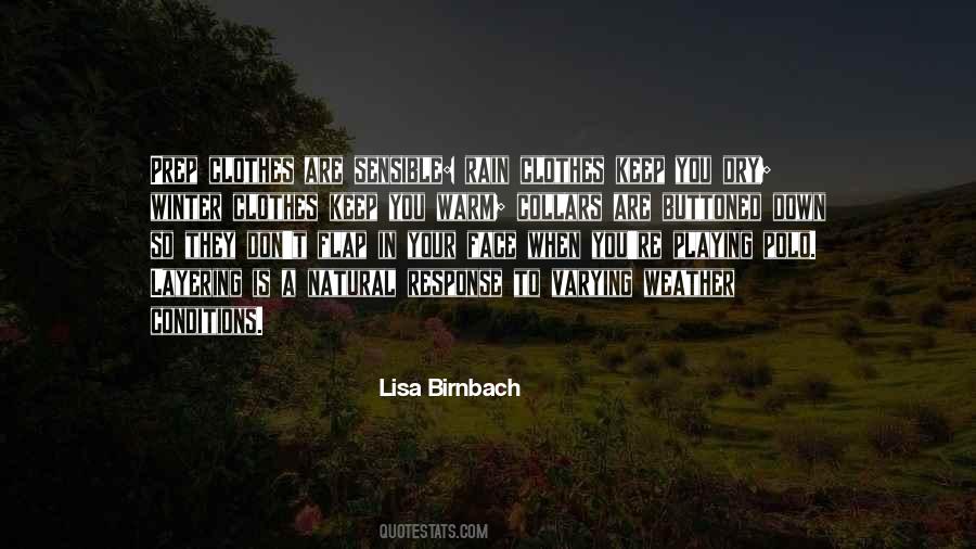 Lisa Birnbach Quotes #1865592