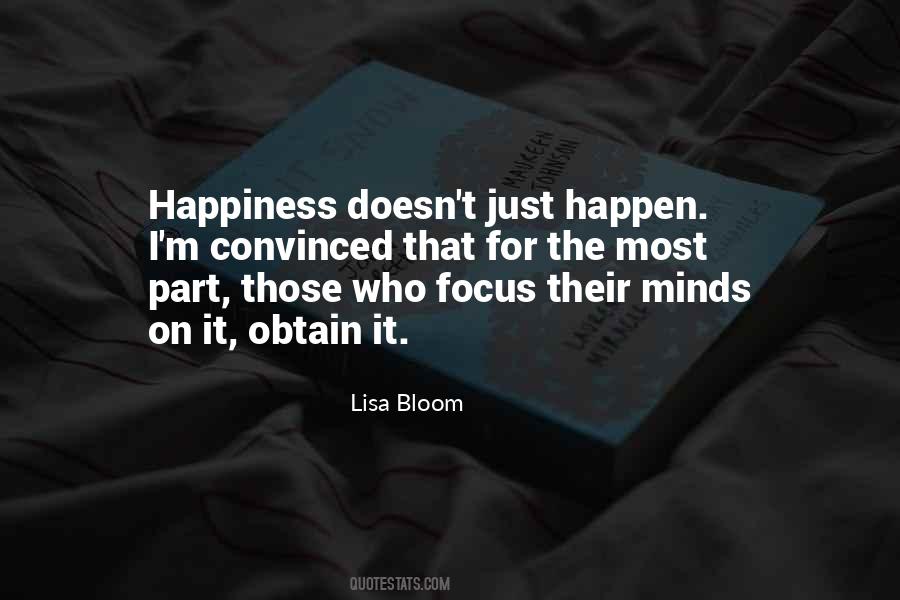 Lisa Bloom Quotes #1340203