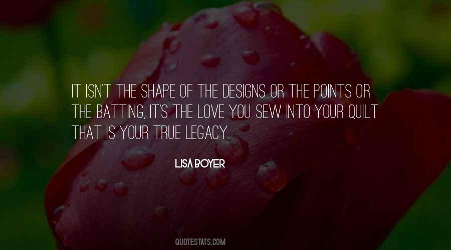 Lisa Boyer Quotes #1711285