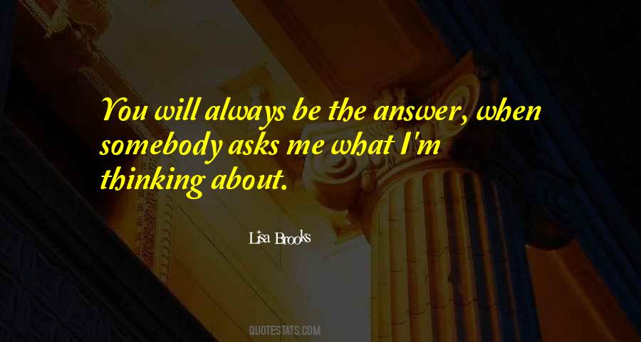 Lisa Brooks Quotes #1164763