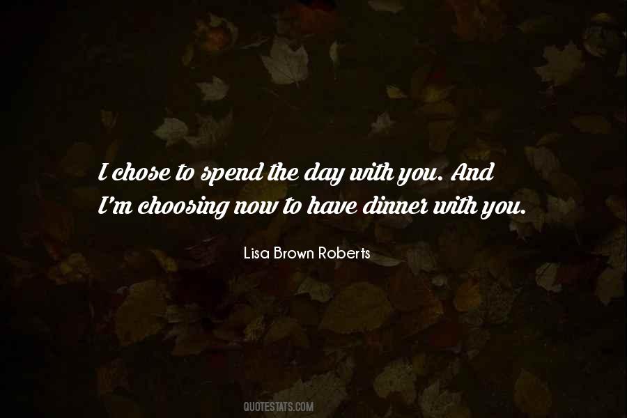 Lisa Brown Roberts Quotes #1126898