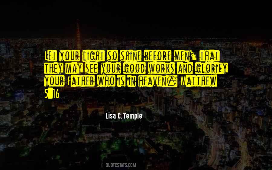 Lisa C. Temple Quotes #1053483