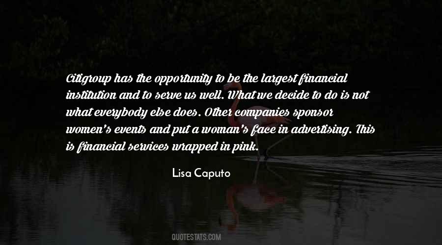 Lisa Caputo Quotes #117897