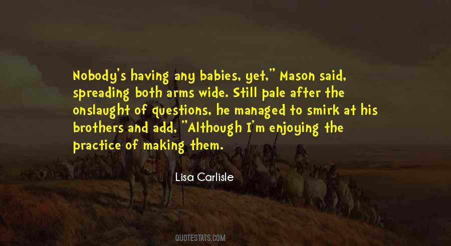 Lisa Carlisle Quotes #1060928