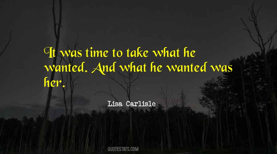 Lisa Carlisle Quotes #113750