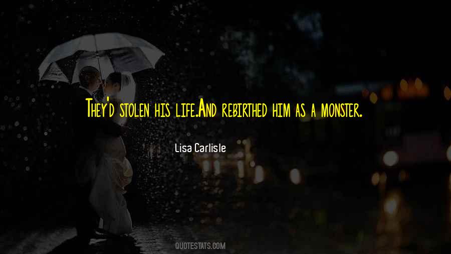 Lisa Carlisle Quotes #1308660