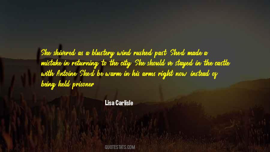 Lisa Carlisle Quotes #1464348