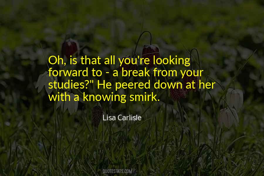 Lisa Carlisle Quotes #161304