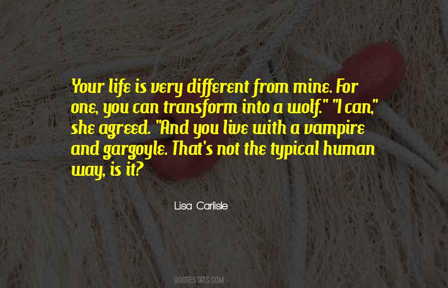 Lisa Carlisle Quotes #1655940