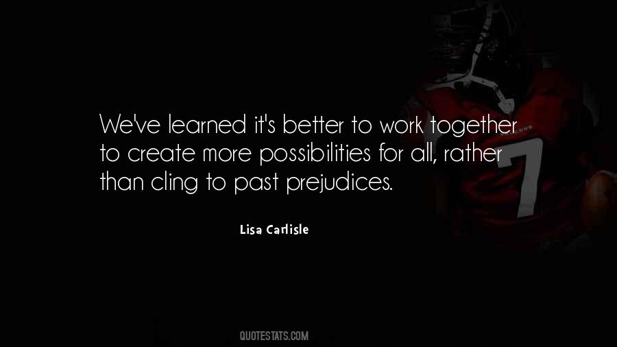 Lisa Carlisle Quotes #1813737