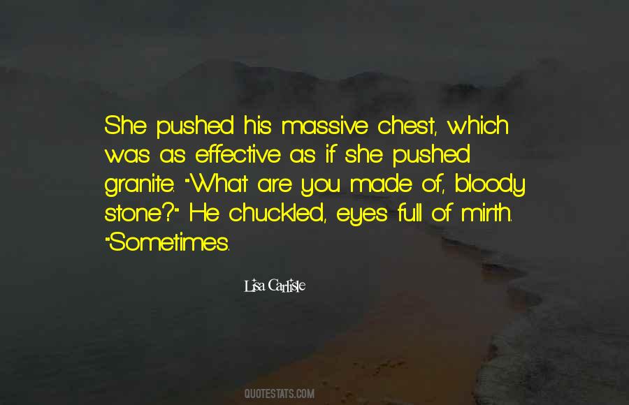 Lisa Carlisle Quotes #247098