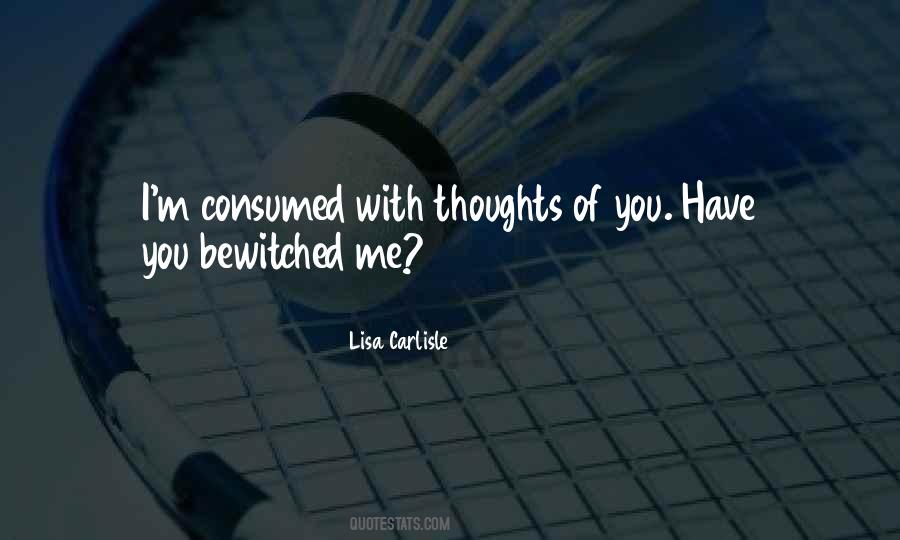 Lisa Carlisle Quotes #514755