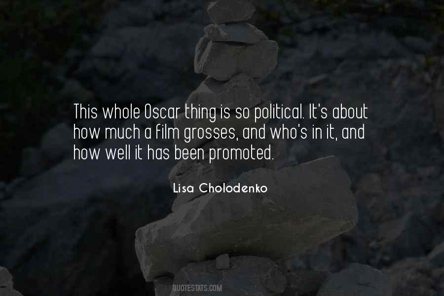 Lisa Cholodenko Quotes #1697466