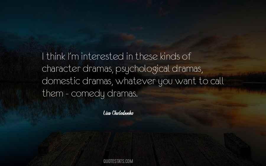 Lisa Cholodenko Quotes #60094